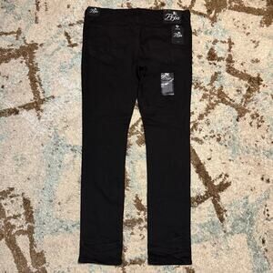 NWT Prps Stretch Cayenne Super Skinny Black Jeans Size 38x34
